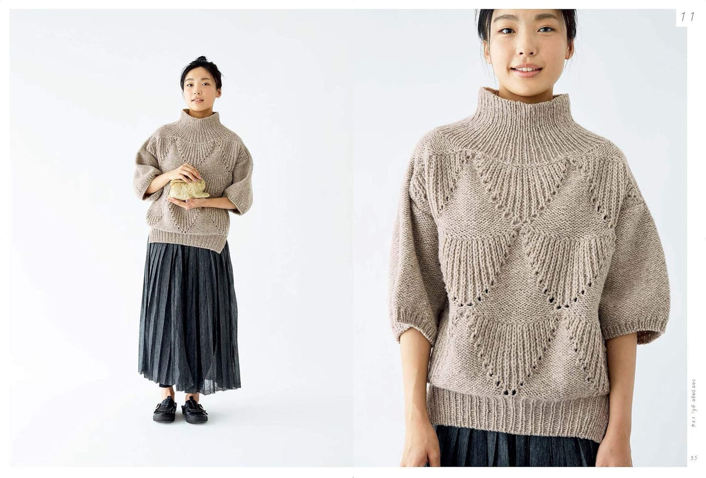 The Best of Miknits 2012 - 2018 Knit Clothes - Japanese Craft Book with ENGLISH Instructions