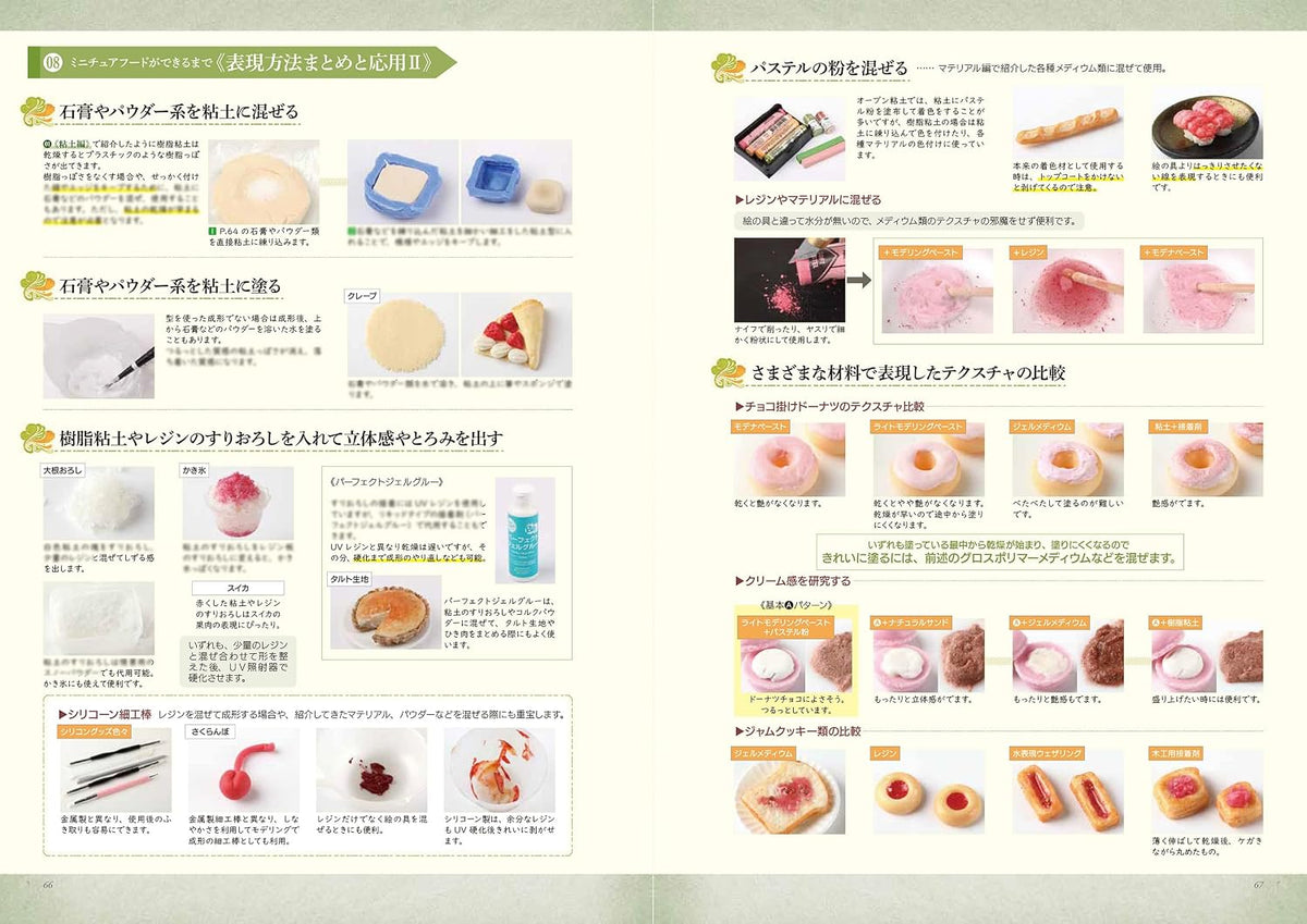 The CHRISTMAS DOLLHOUSE WORLD - Japanese Craft Book