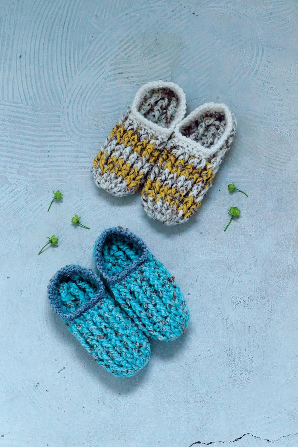 Crochet Socks & Room Shoes - Japanese Craft Pattern Book