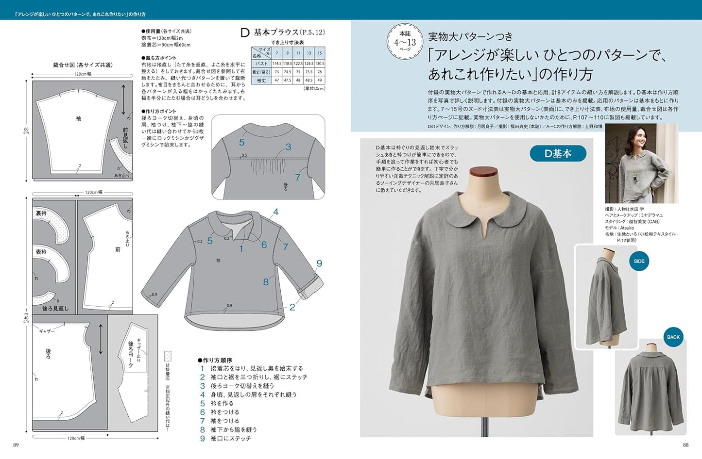 MRS STYLEBOOK 2026 High Summer - Japanese Dress Making Book
