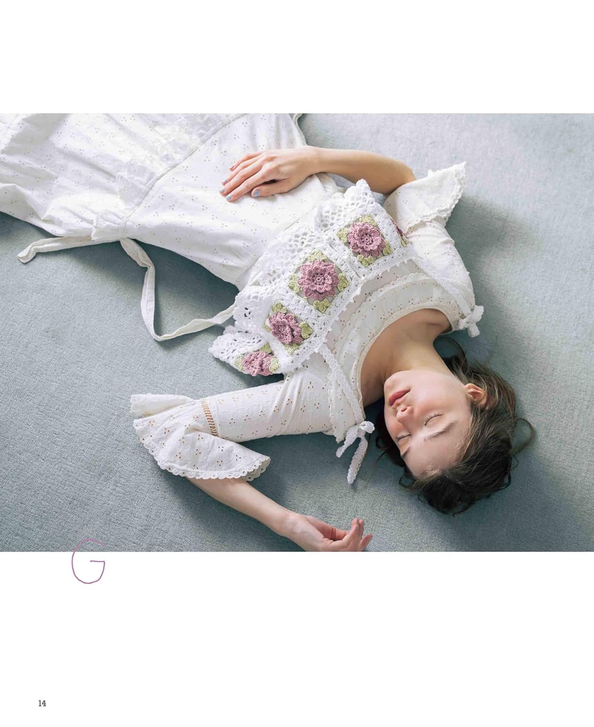 Girly Crochet Wear - Japanese Craft Book