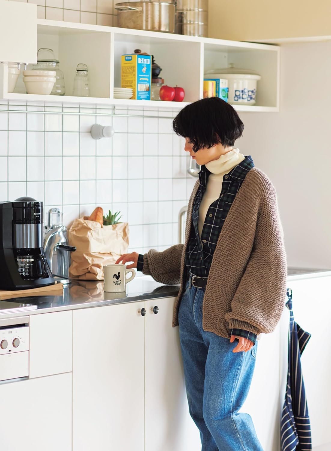 Natural Wear and Colorful Items by Knitting and Crocheting - Japanese Craft Book