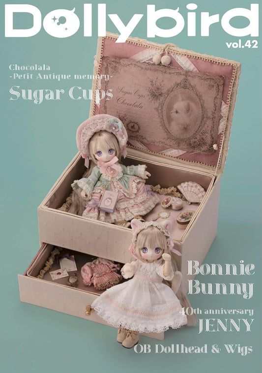 Dolly Bird Vol 42 Sugar Cups & BONNIE - Japanese Craft Book
