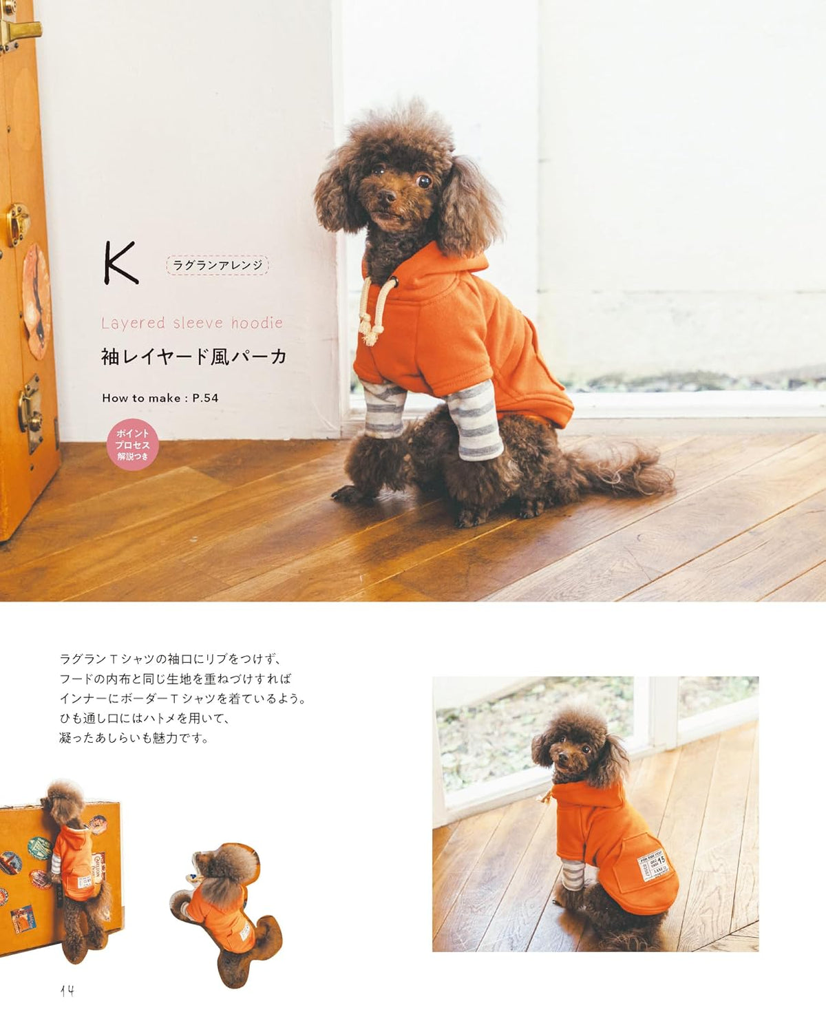 Licence Free Dog Wear for Your Beloved Dog - Dog Clothes Pattern Book