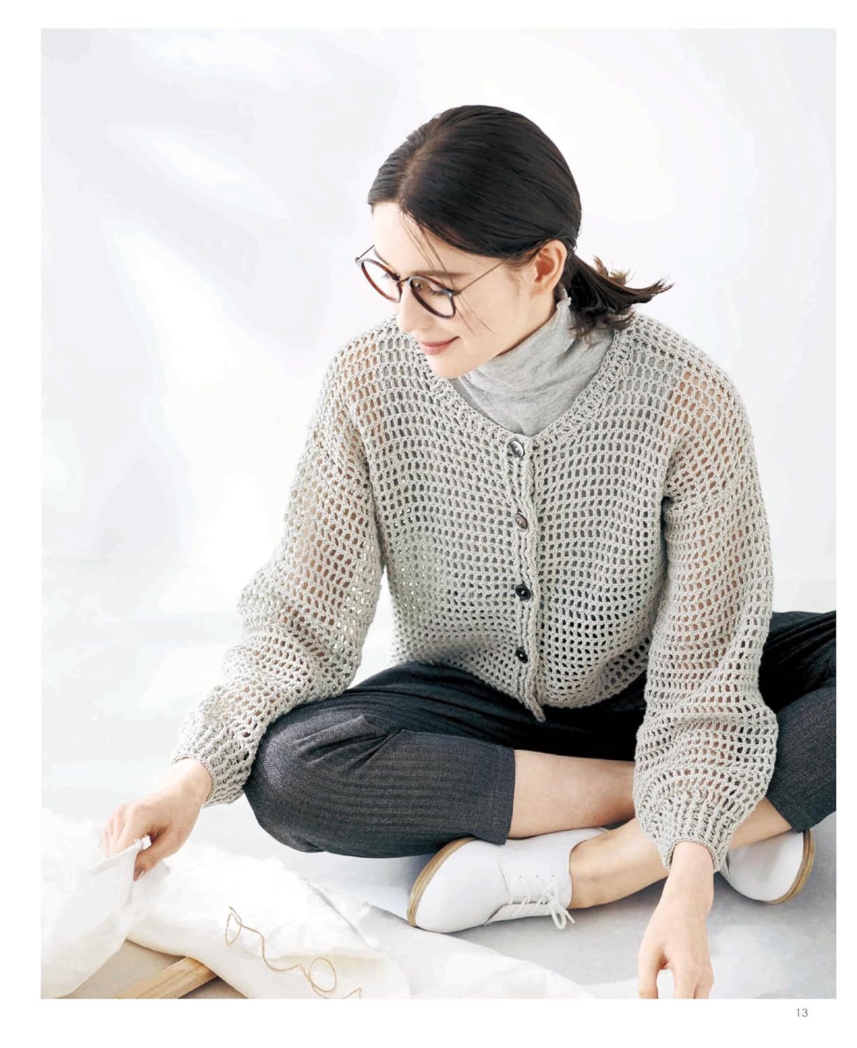 Basic Crochet Wear - Japanese Craft Book
