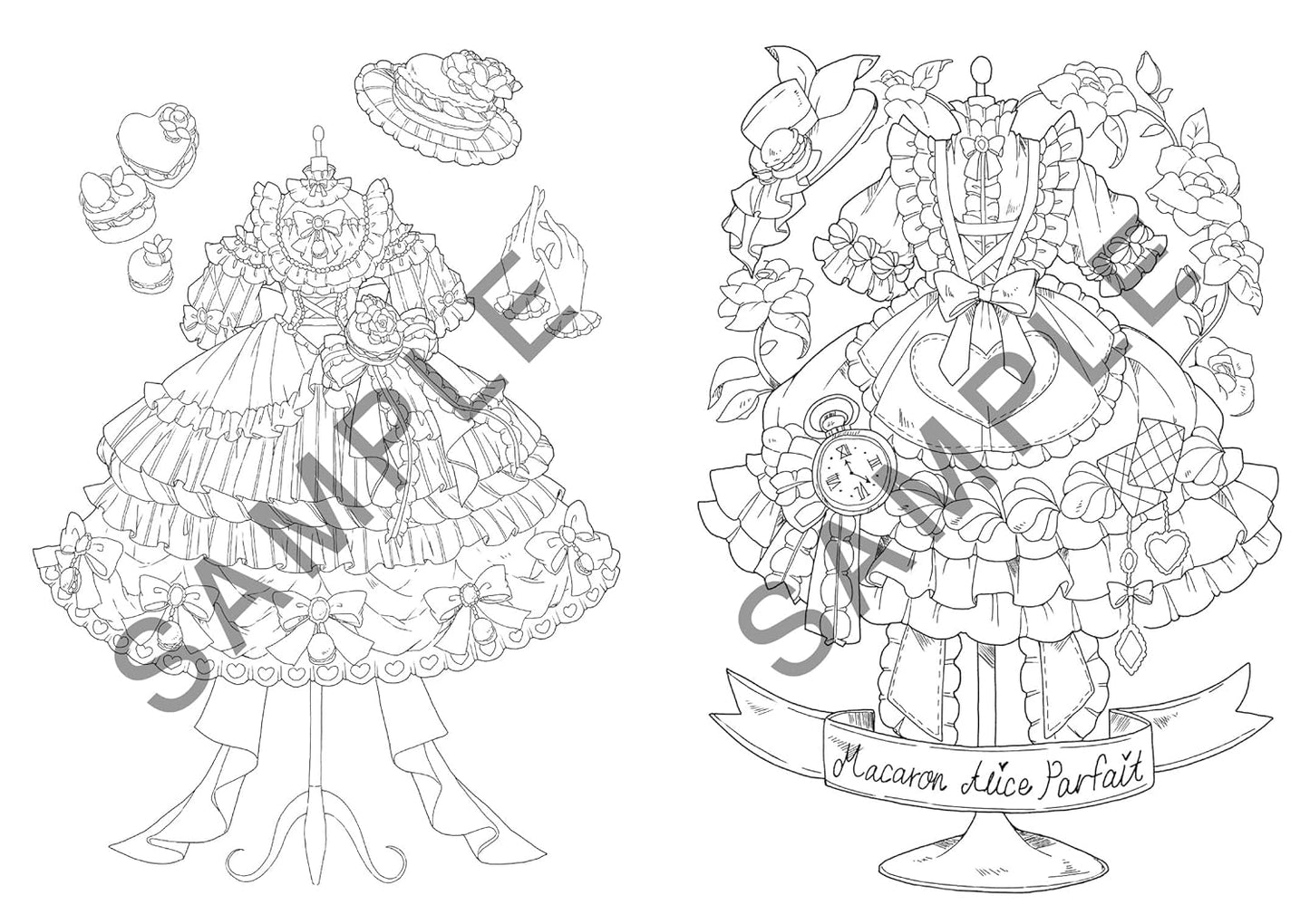 A Heartwarming Coloring Book — A Cute Fairytale World - Japanese Coloring Book