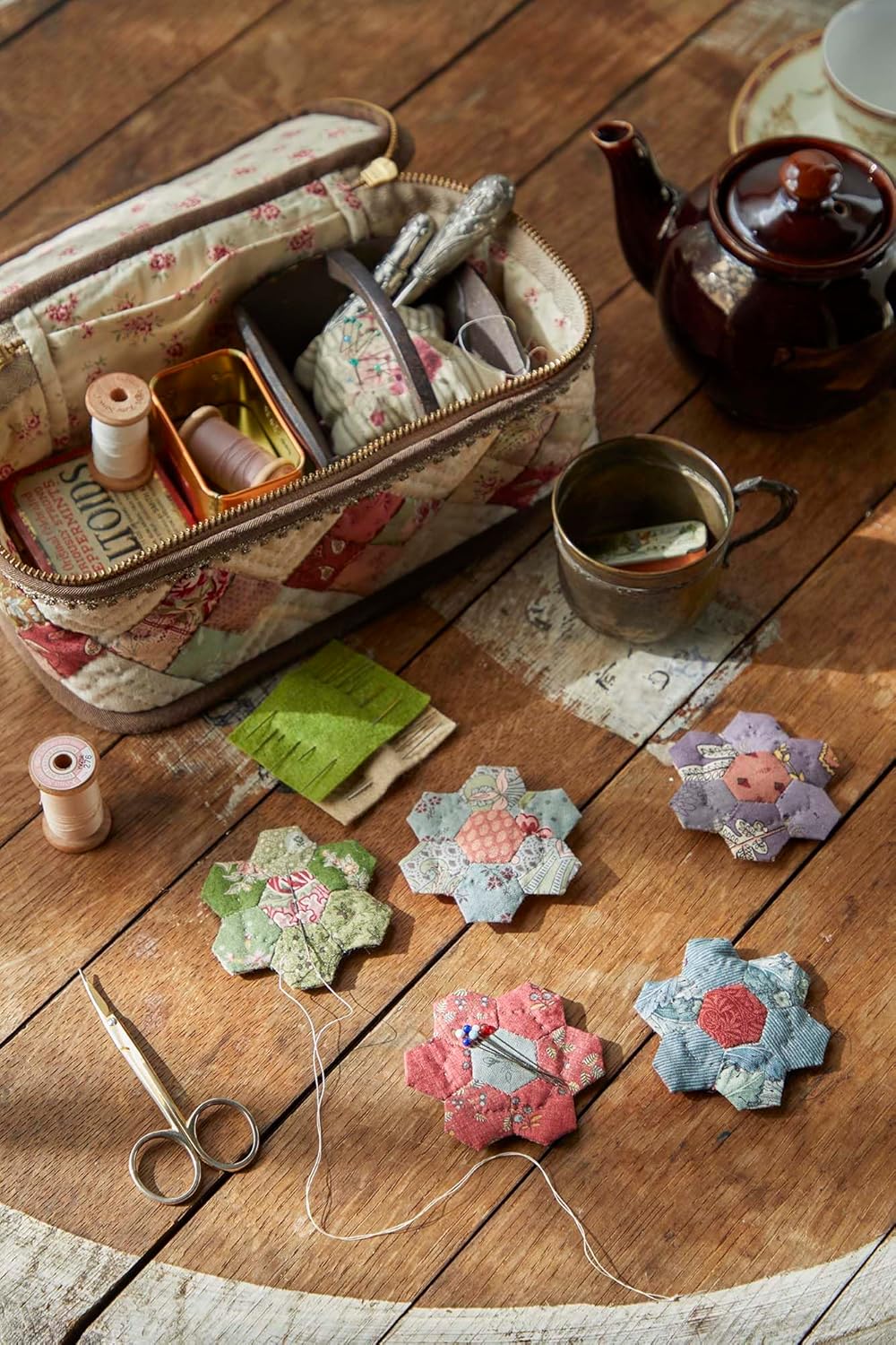 Wonderful Quilt Life in my 70s - Japanese Craft Book
