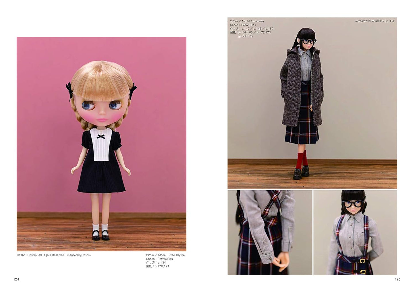 Basics of Making Doll Clothes - Japanese Craft Book