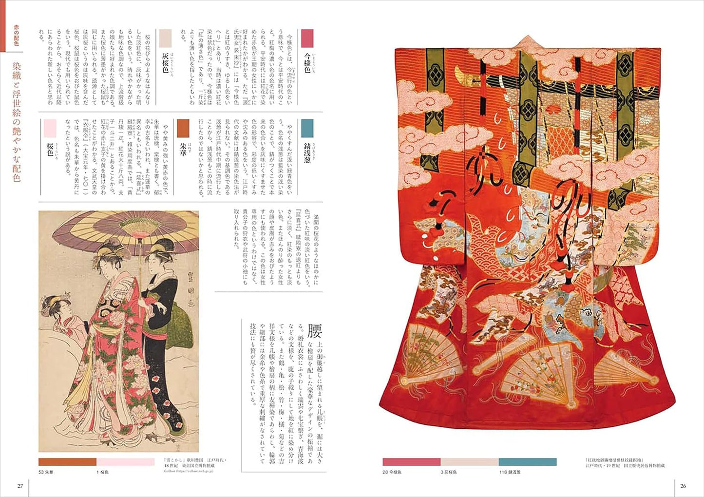 Japanese Traditional Color Combination Dictionary - Japanese Book