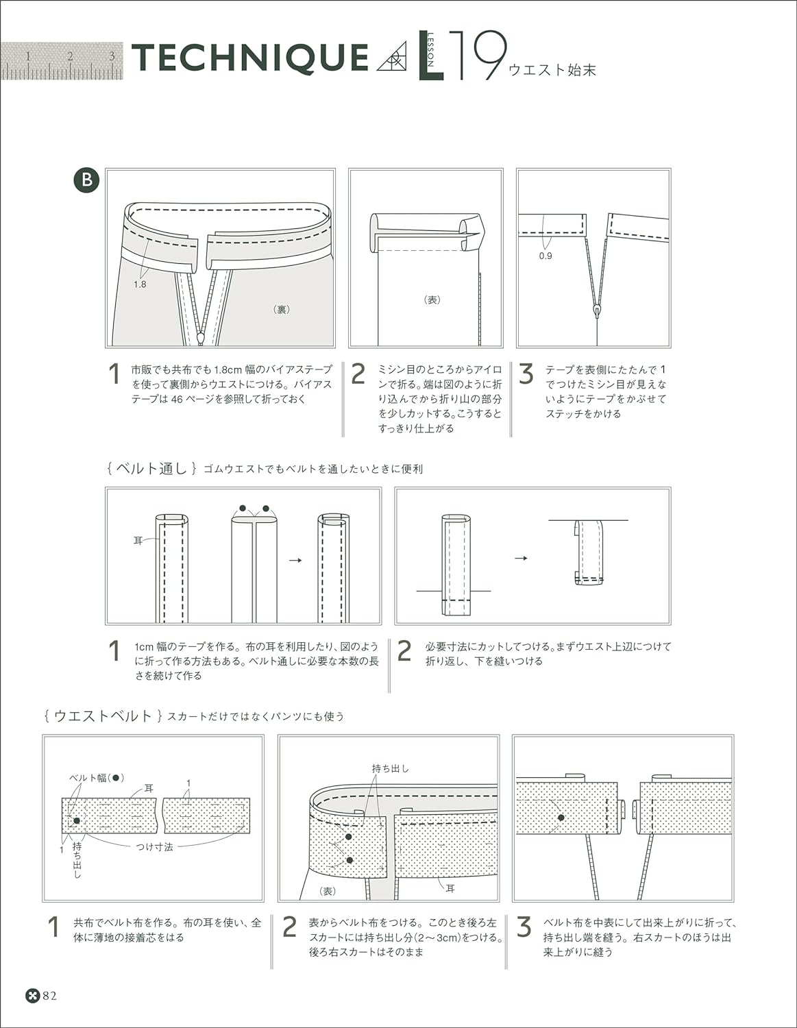 Yoshiko Tsukiori's Sewing Recipe - Japanese Craft Book