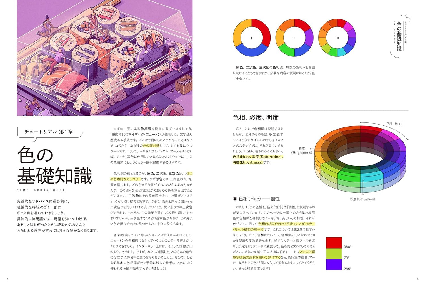 Fantasy Coloring Book for Adults – Beautiful Landscapes & Miniature Gardens - Japanese Coloring Book