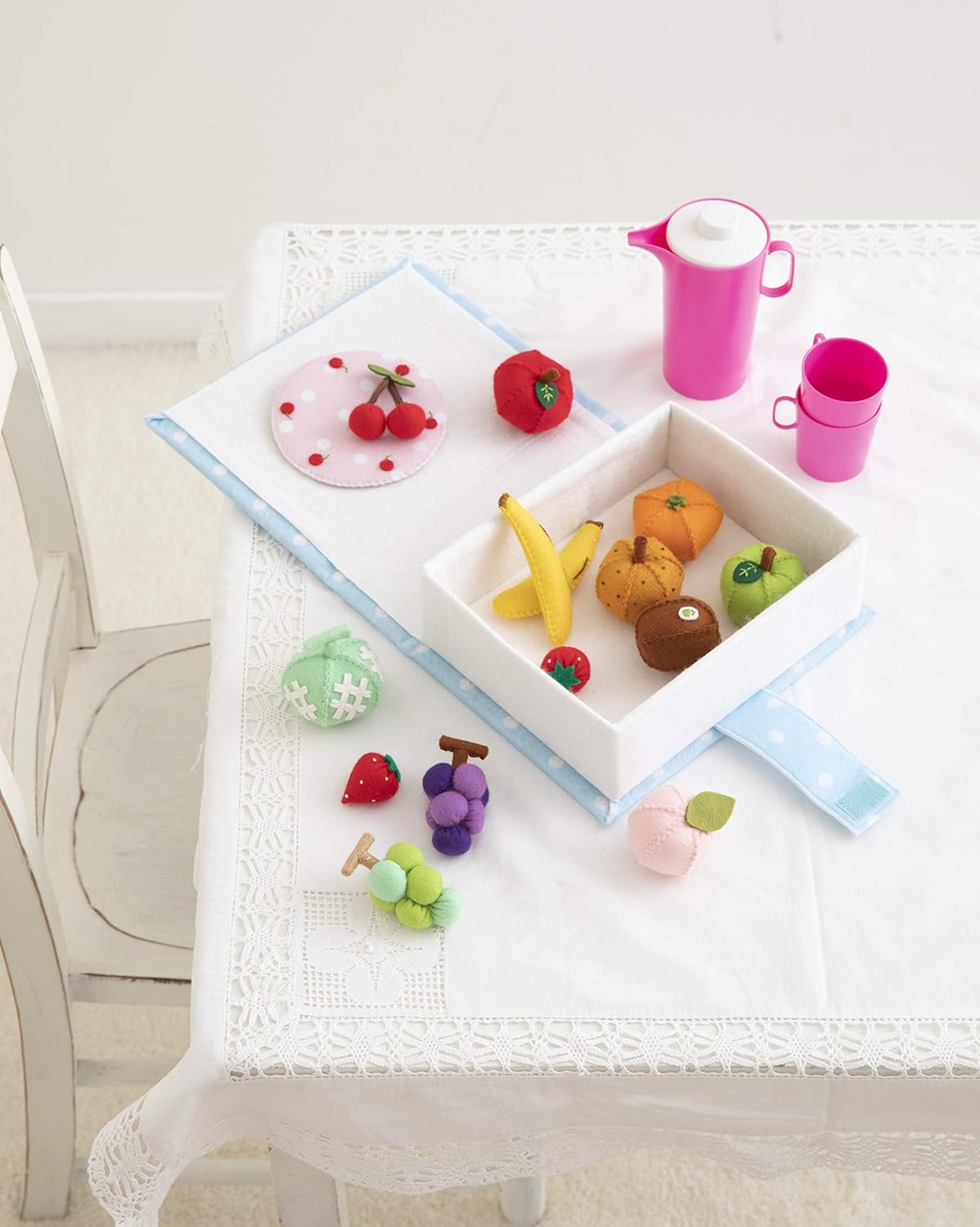 Exra Cute FELT Foods and Toys - Japanese Felt Craft Book