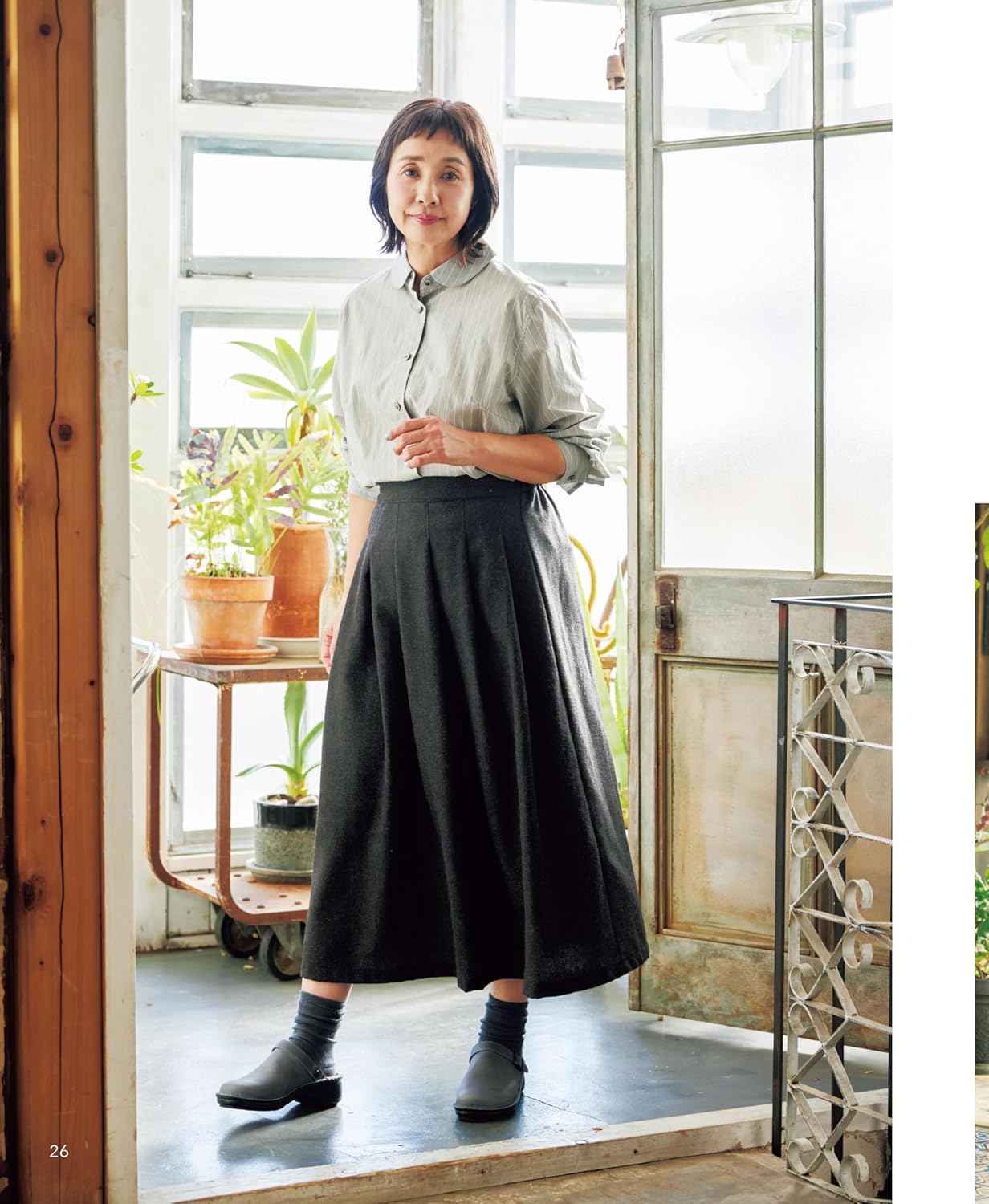 Everyday clothing that fits into your life by Mimosa Garden - Japanese Craft Book