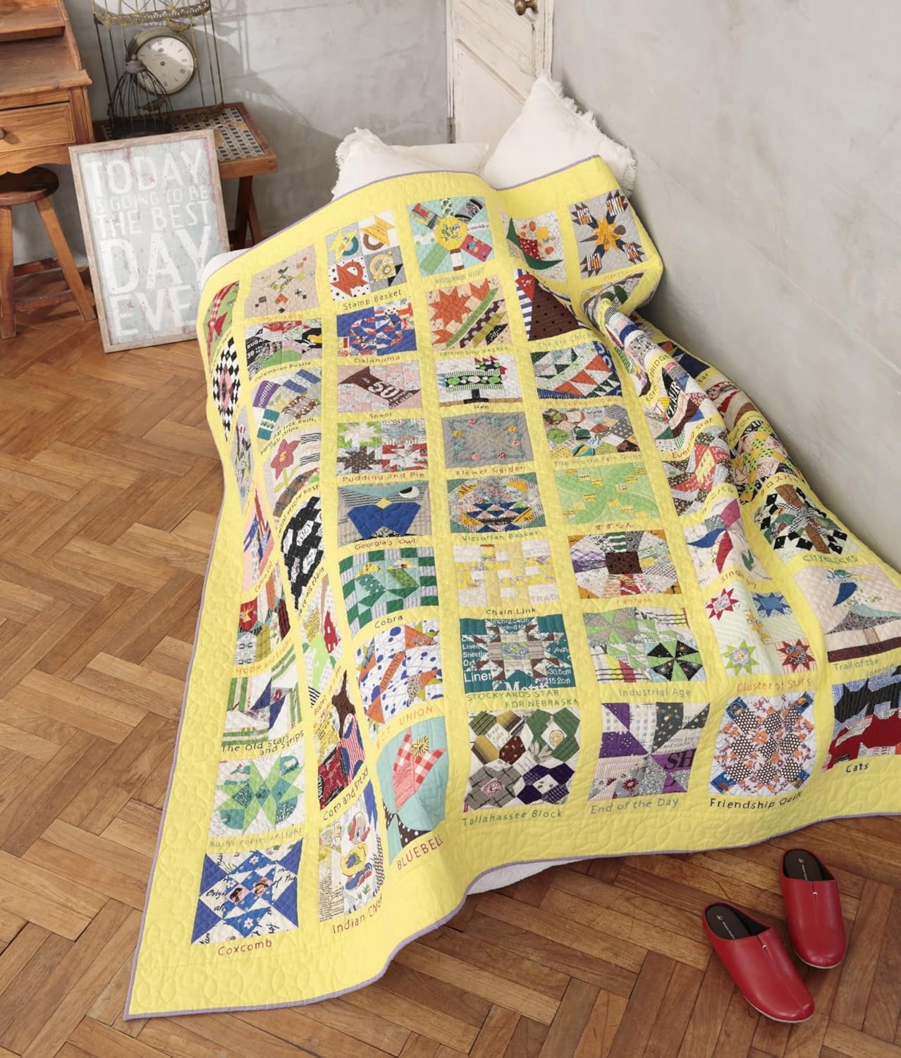 QUILTS JAPAN Autumn Fall 2025 Vol 203 - Japanese Craft Book