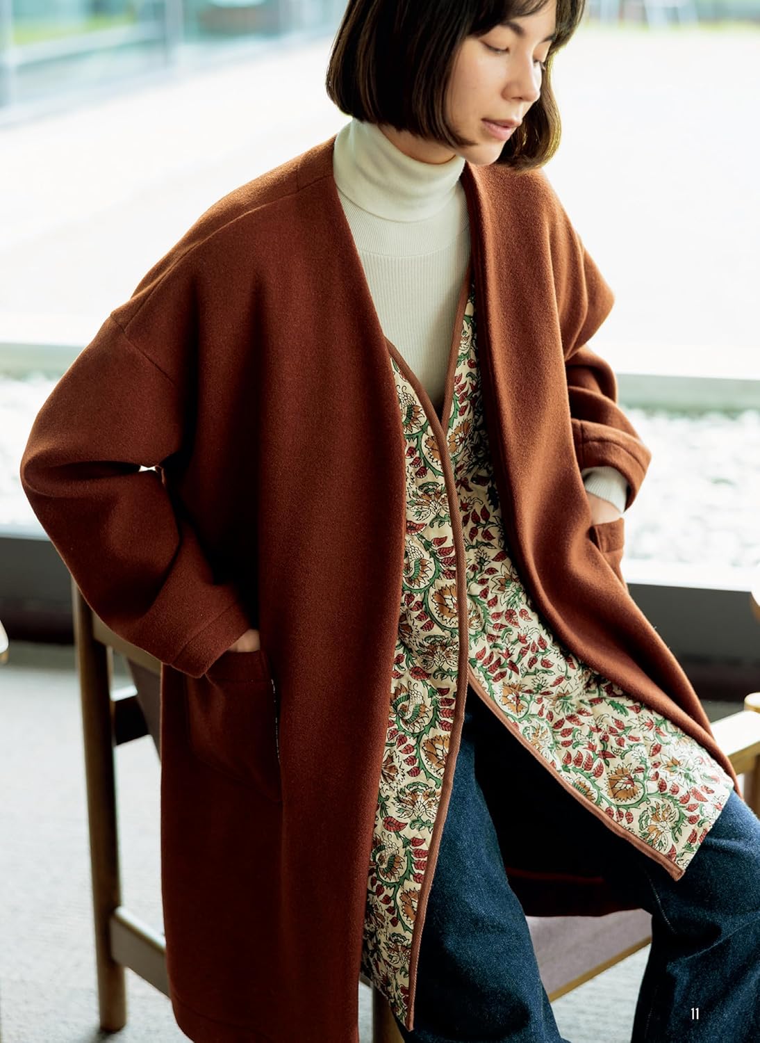 Making a Coat You’ll Cherish and Wear for Years - Japanese Dress Making Craft  Book