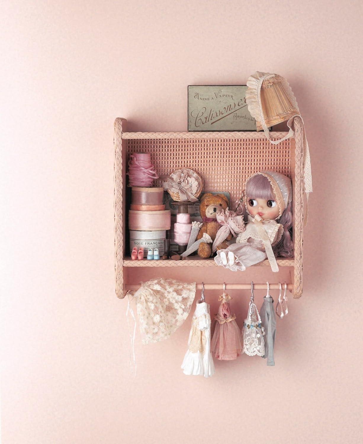 Girlish Wardrobe for Blythe - Japanese Craft  Book