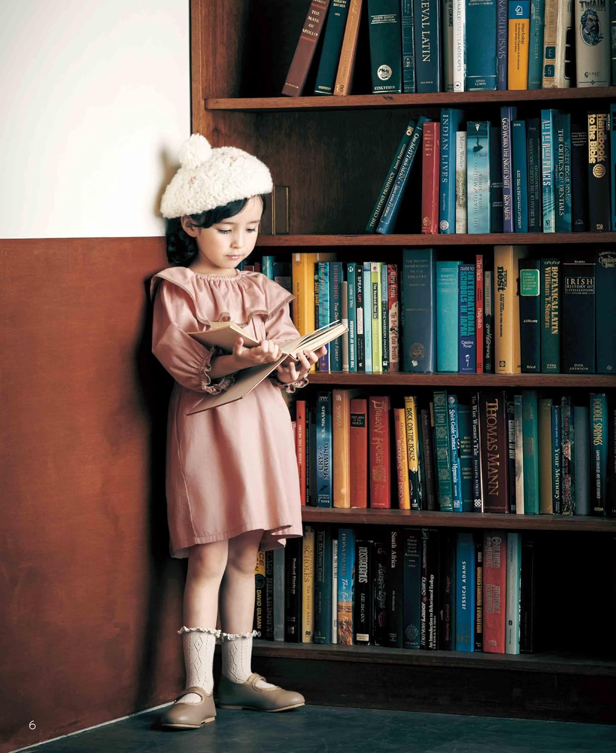 Stylish and Cute Crochet Hats for Kids - Japanese Craft Pattern Book