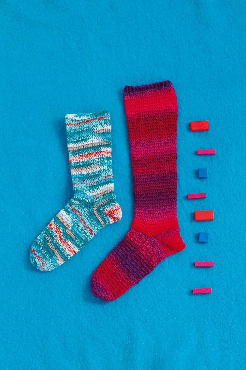 Crochet Socks & Room Shoes - Japanese Craft Pattern Book