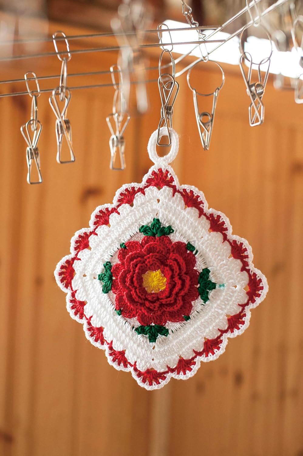 Rose's Crochet Accessories - Japanese Craft Book