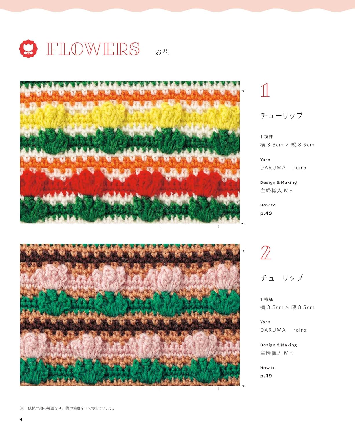 Cute and Pop Pattern Crochet - Japanese Craft Book