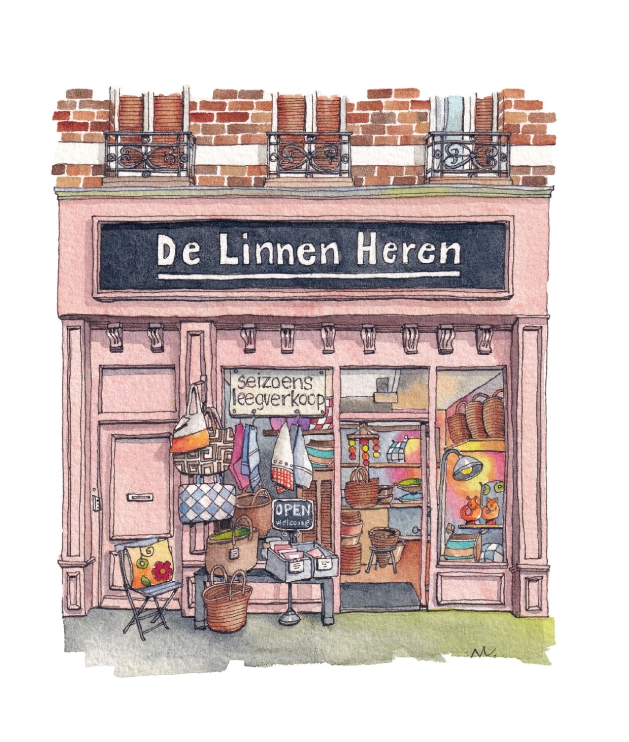 Storefront Coloring Book Vol 3 - Japanese Coloring Book