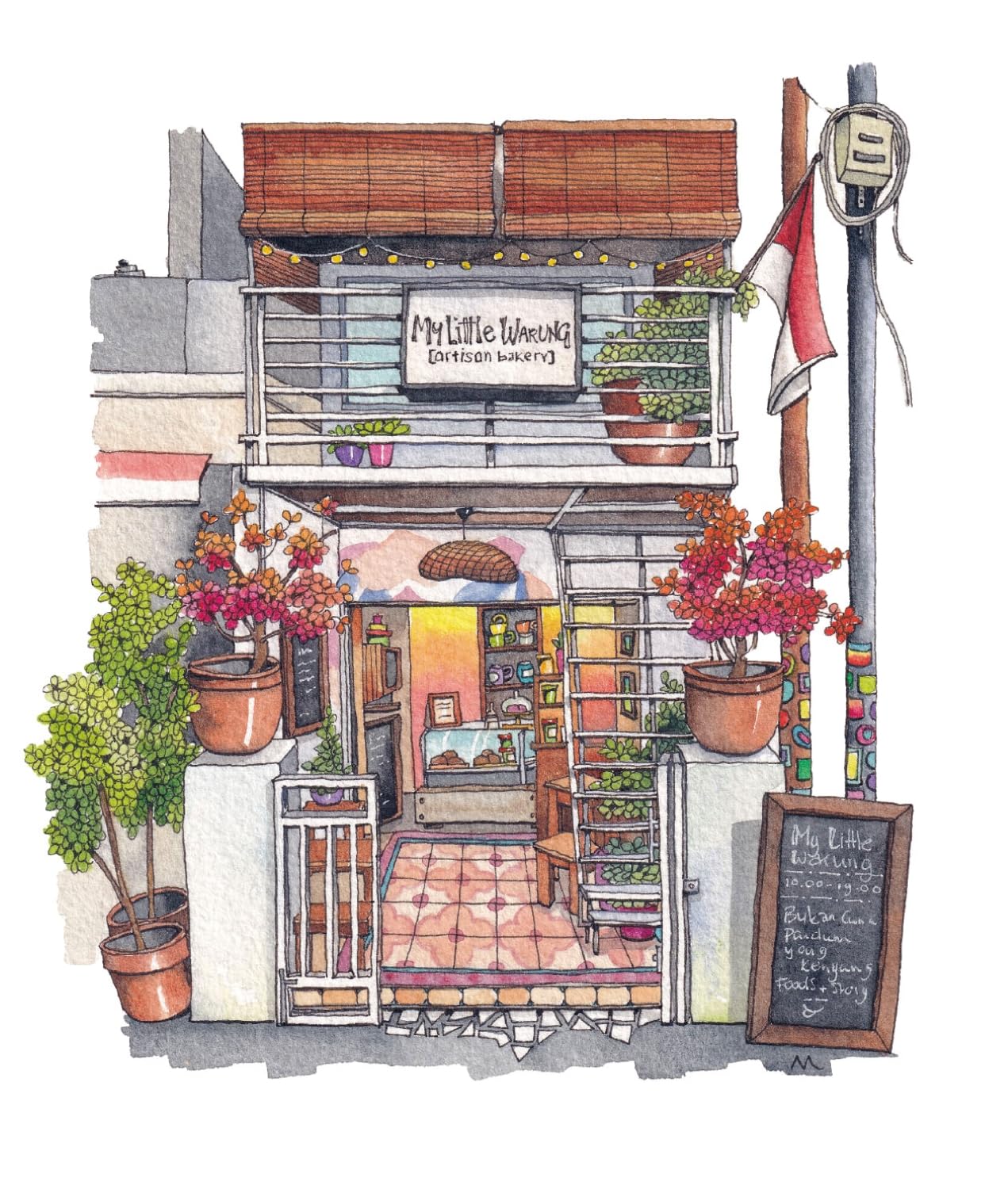 Storefront Coloring Book Vol 3 - Japanese Coloring Book