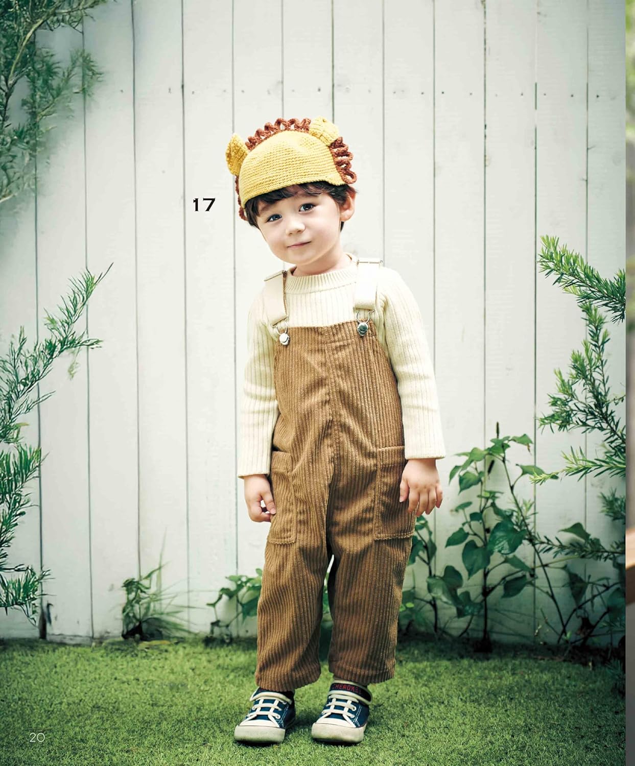 Stylish and Cute Crochet Hats for Kids - Japanese Craft Pattern Book