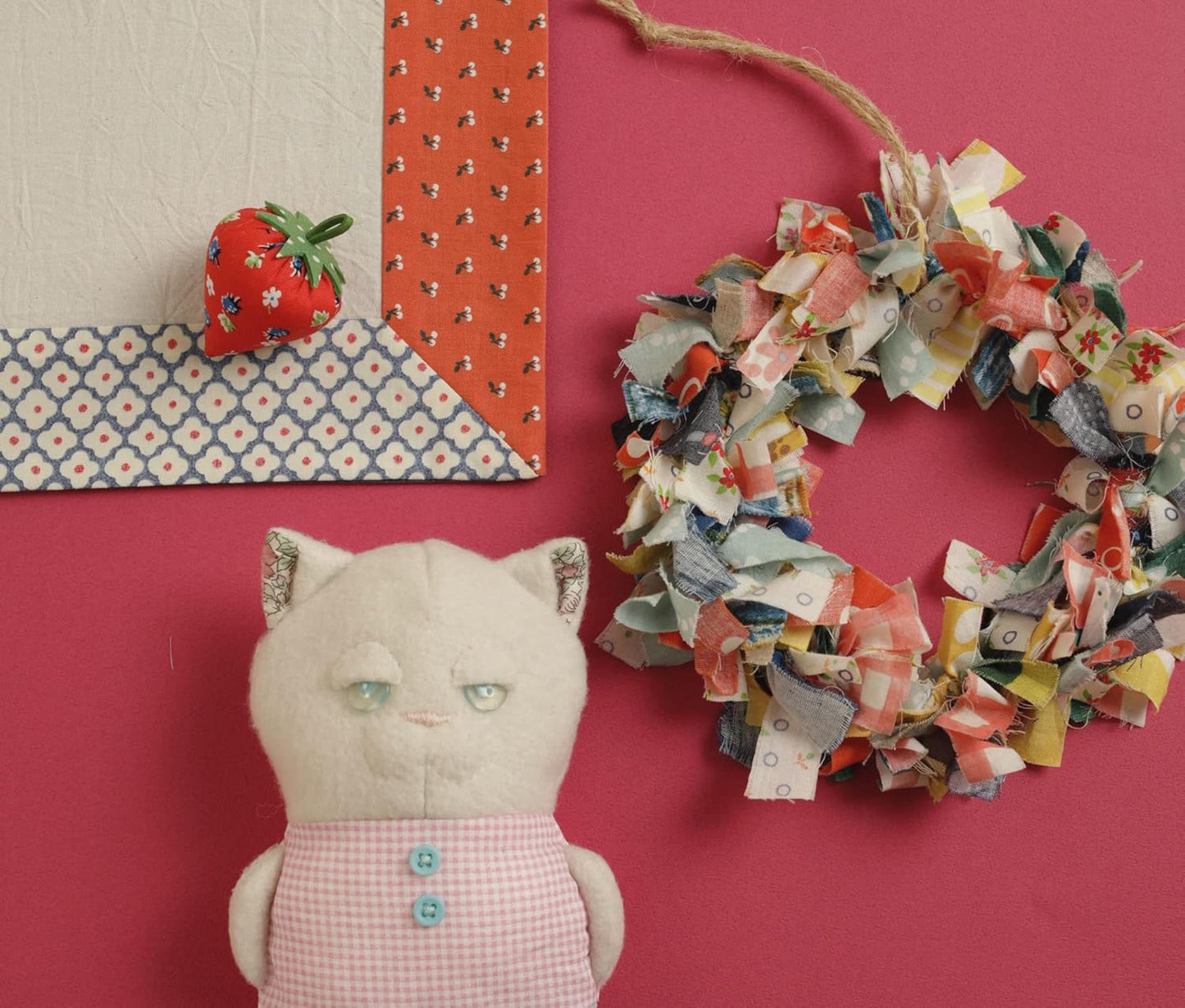 What would you like to make with left over fabrics? 2022 version - Japanese Craft Book