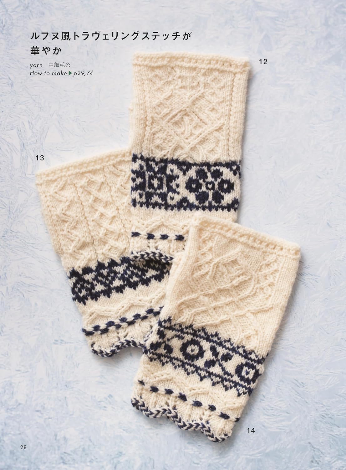 Kotomi Hayashi’s 20 Knitting Techniques - Japanese craft book