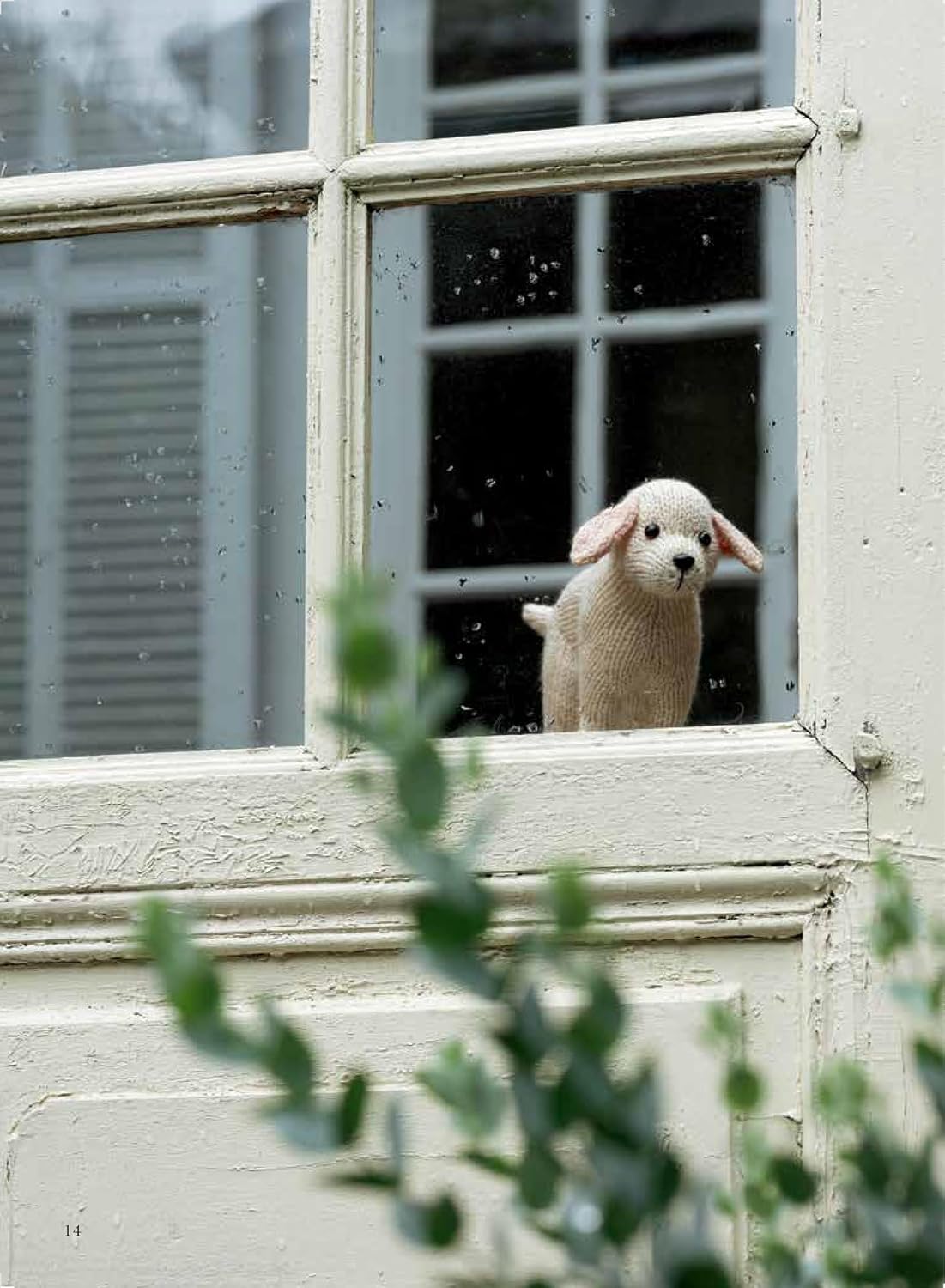 Amigurumi KNIT – Adorable Knitted Animals with Knitting Needles – Japanese Knitting Pattern Book