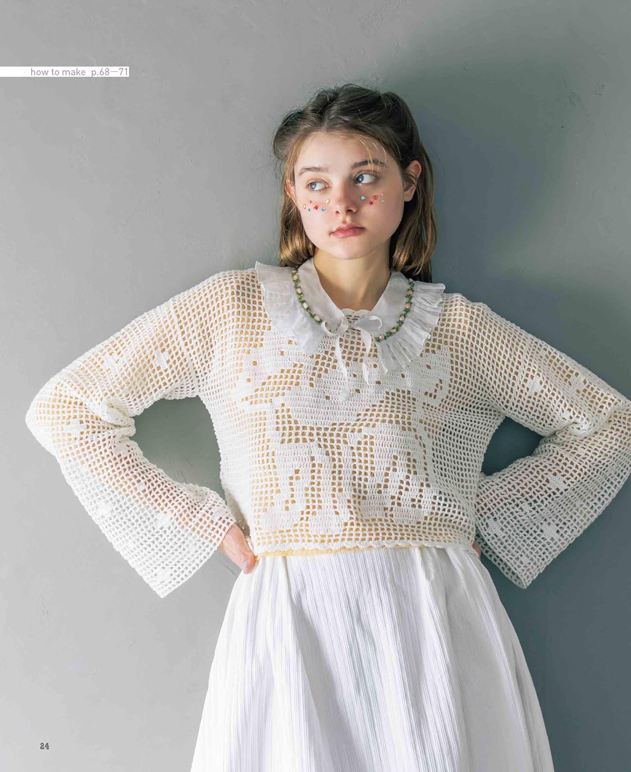 Girly Crochet Wear - Japanese Craft Book