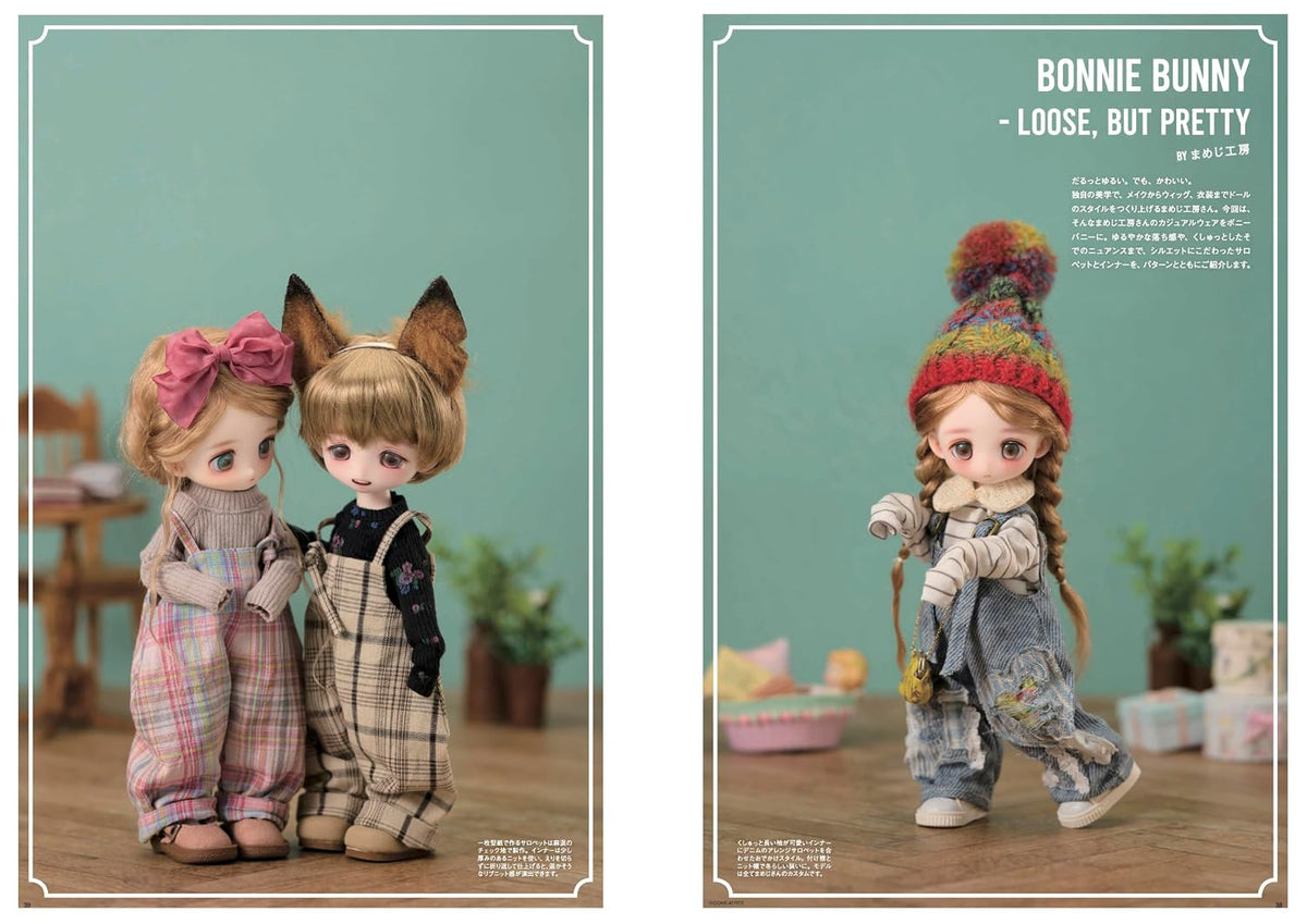 Dolly Bird Vol 42 Sugar Cups & BONNIE - Japanese Craft Book