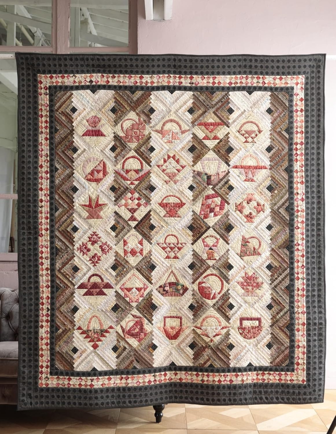 QUILTS JAPAN Autumn Fall 2026 Vol 207 - Japanese Craft Book