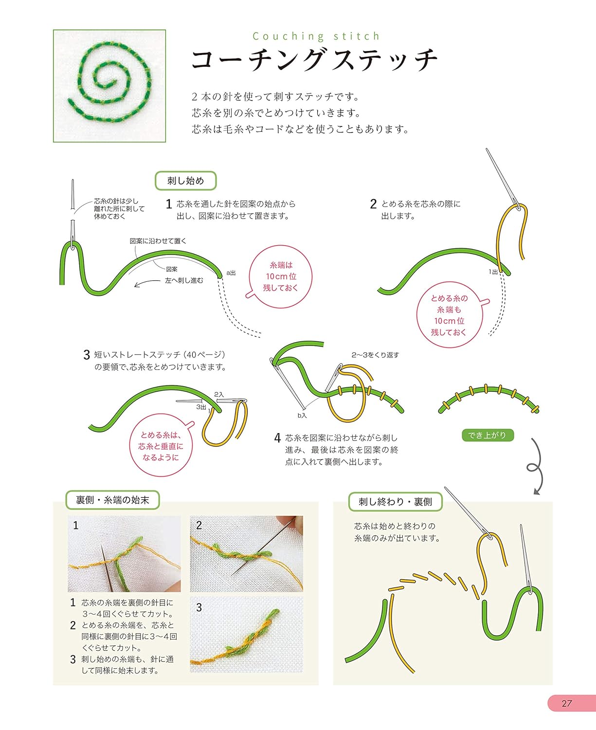 Basic Embroidery 420 - Japanese Craft Book