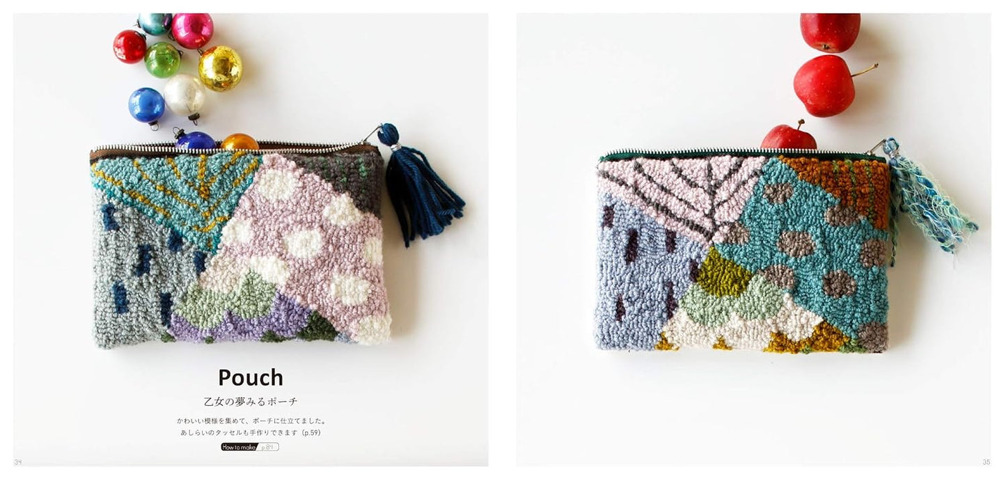 Punch Needle Accessories - Japanese Craft Book