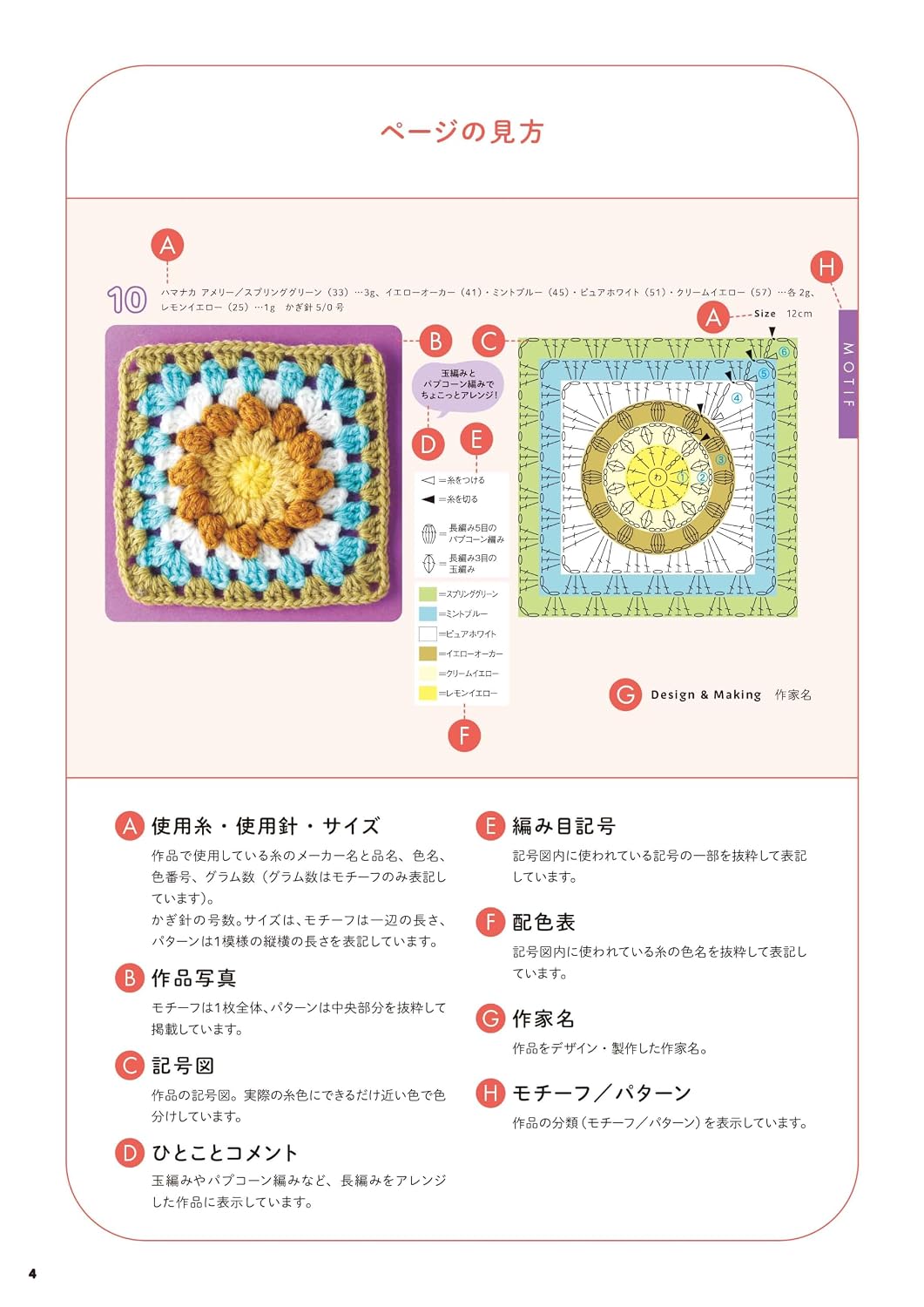 Crochet with Just Two Stitches: Chain Stitch × Double Crochet Design Book - Japanese Craft Book