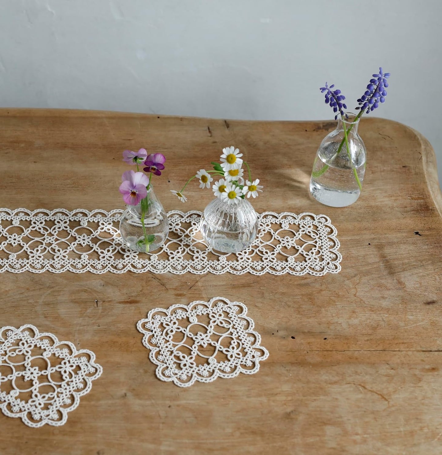 Lovely Tatting Lace Items - Japanese Craft Book