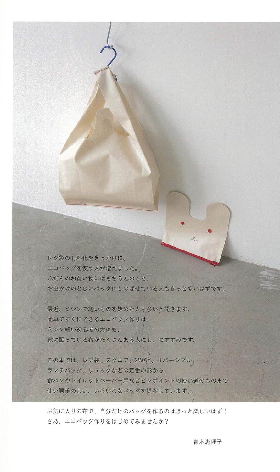 Everyday Eco Friendly Reusable Shopping Bags - Japanese Craft Book