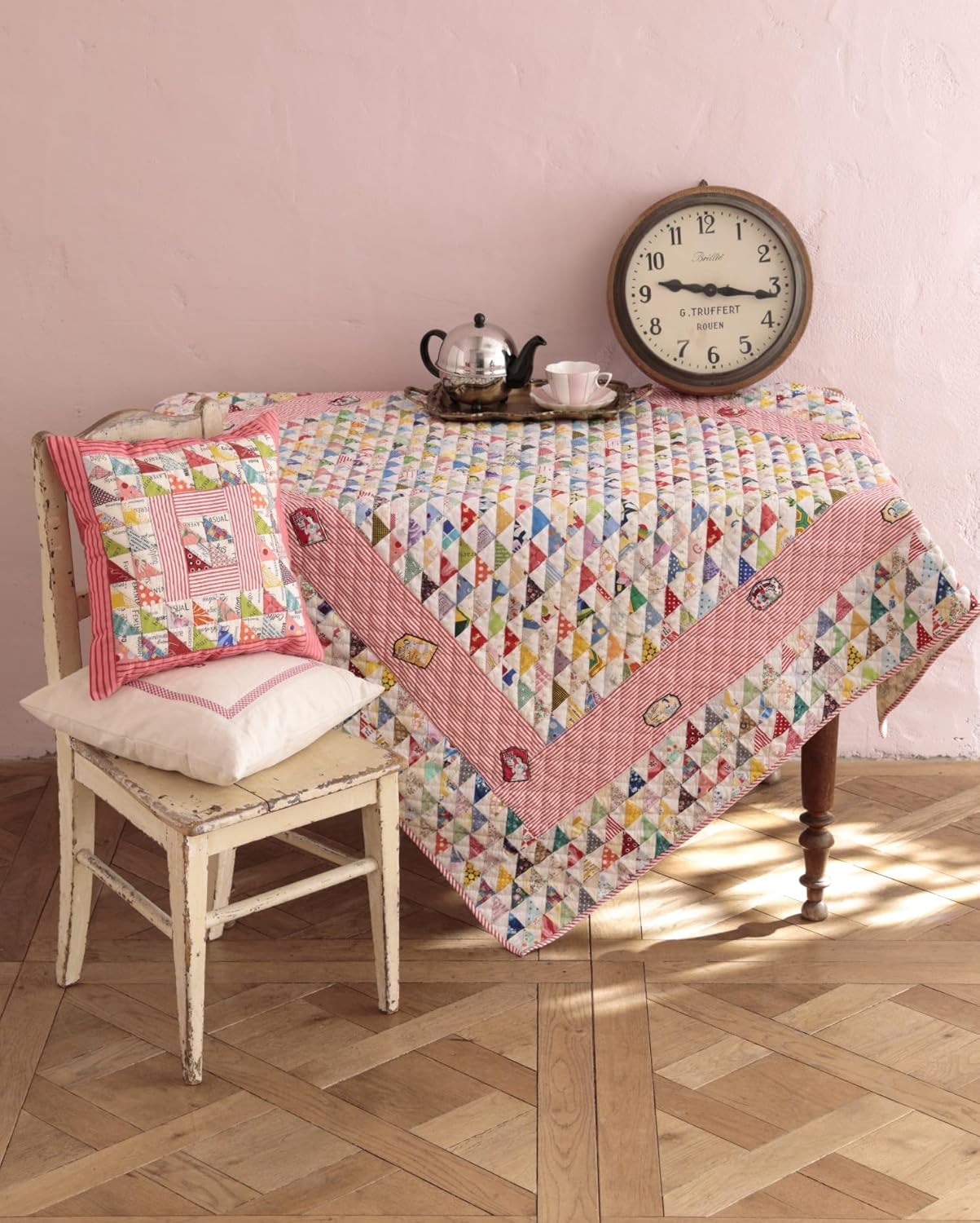 QUILTS JAPAN Summer 2026 Vol 206 - Japanese Craft Book