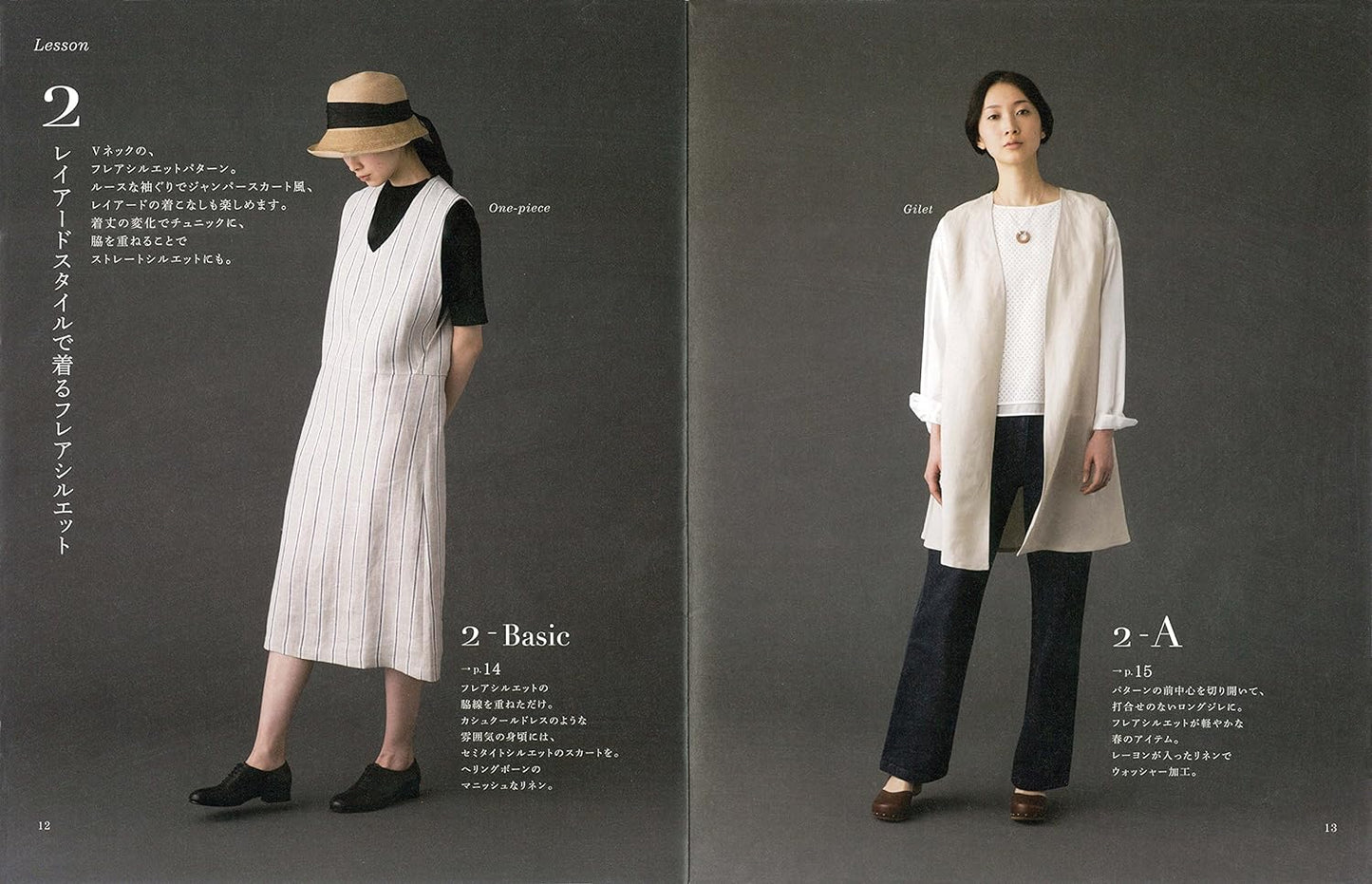 7 Basic Dresses and Modifications by Aoi Koda - Japanese Craft Pattern Book