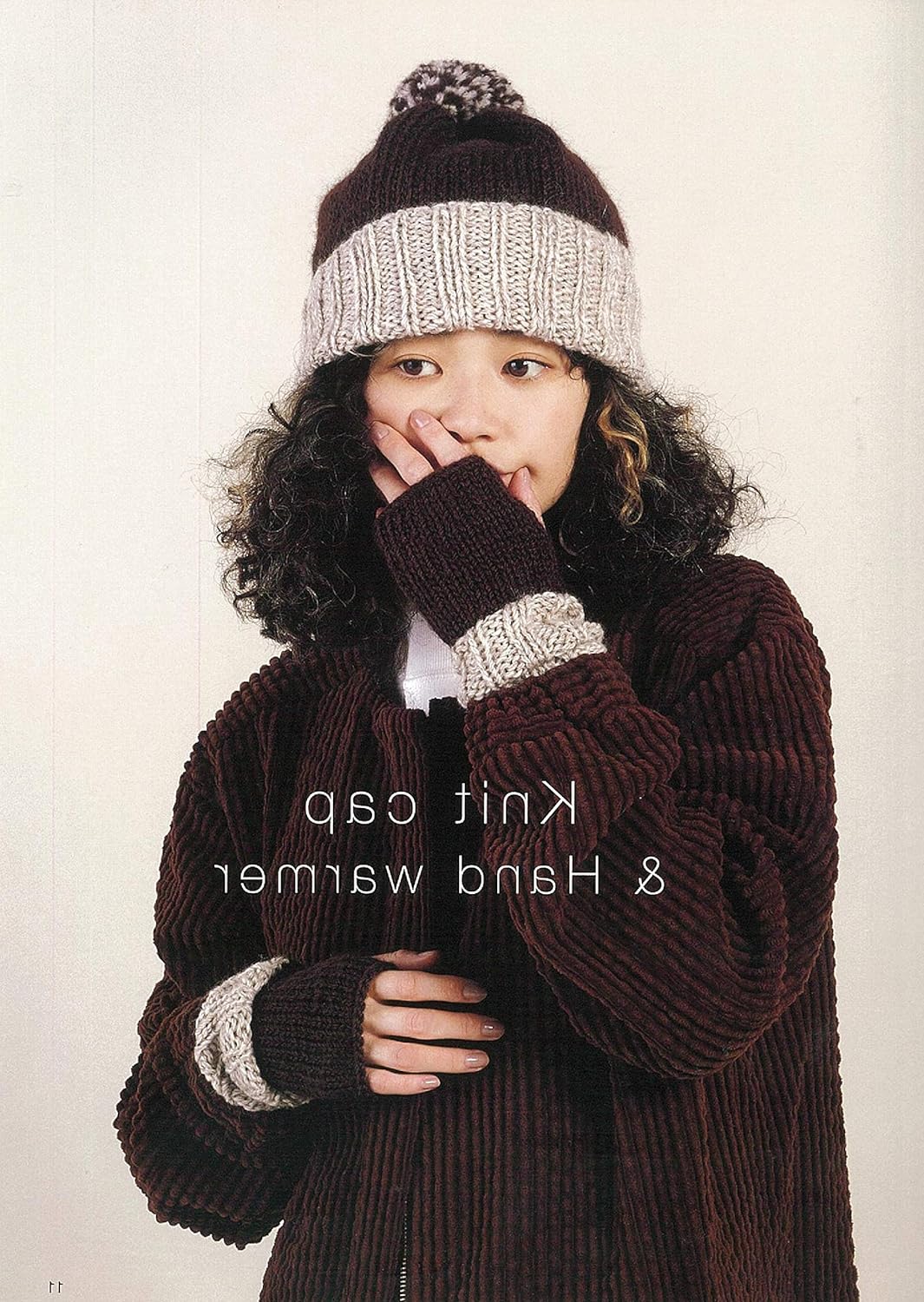 Winter Knit Items that You want to Make Again and Again - Japanese Craft Book