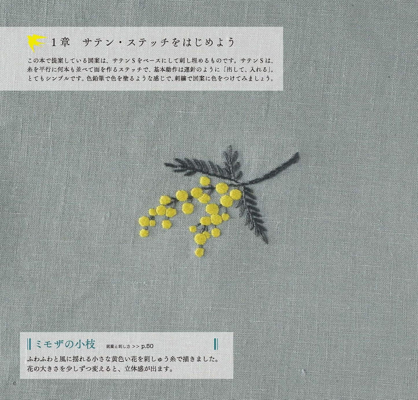 Anna's Cute Petit Embroidery Designs - Japanese Craft Book