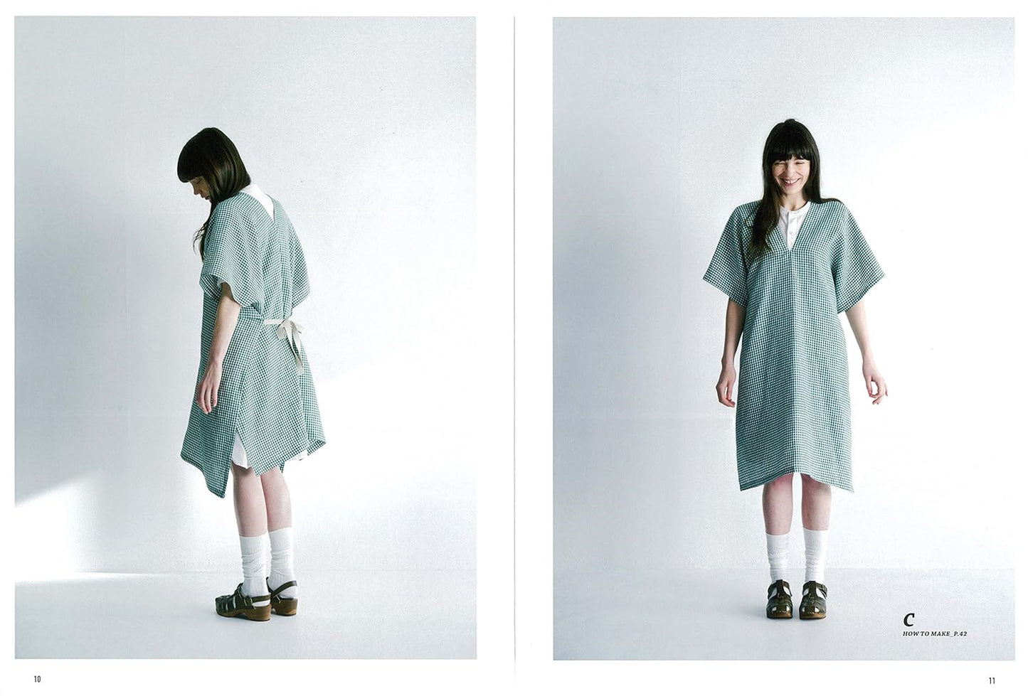 Aprons and Apron Dresses -  Japanese Craft Book