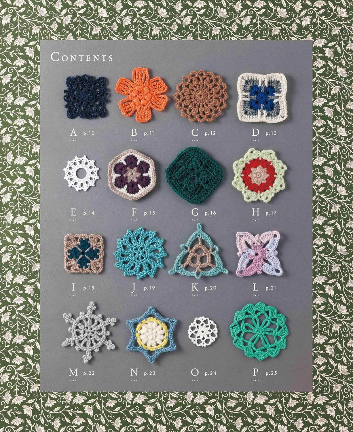 CONTINUOUS Motif Patterns - Japanese Craft Book