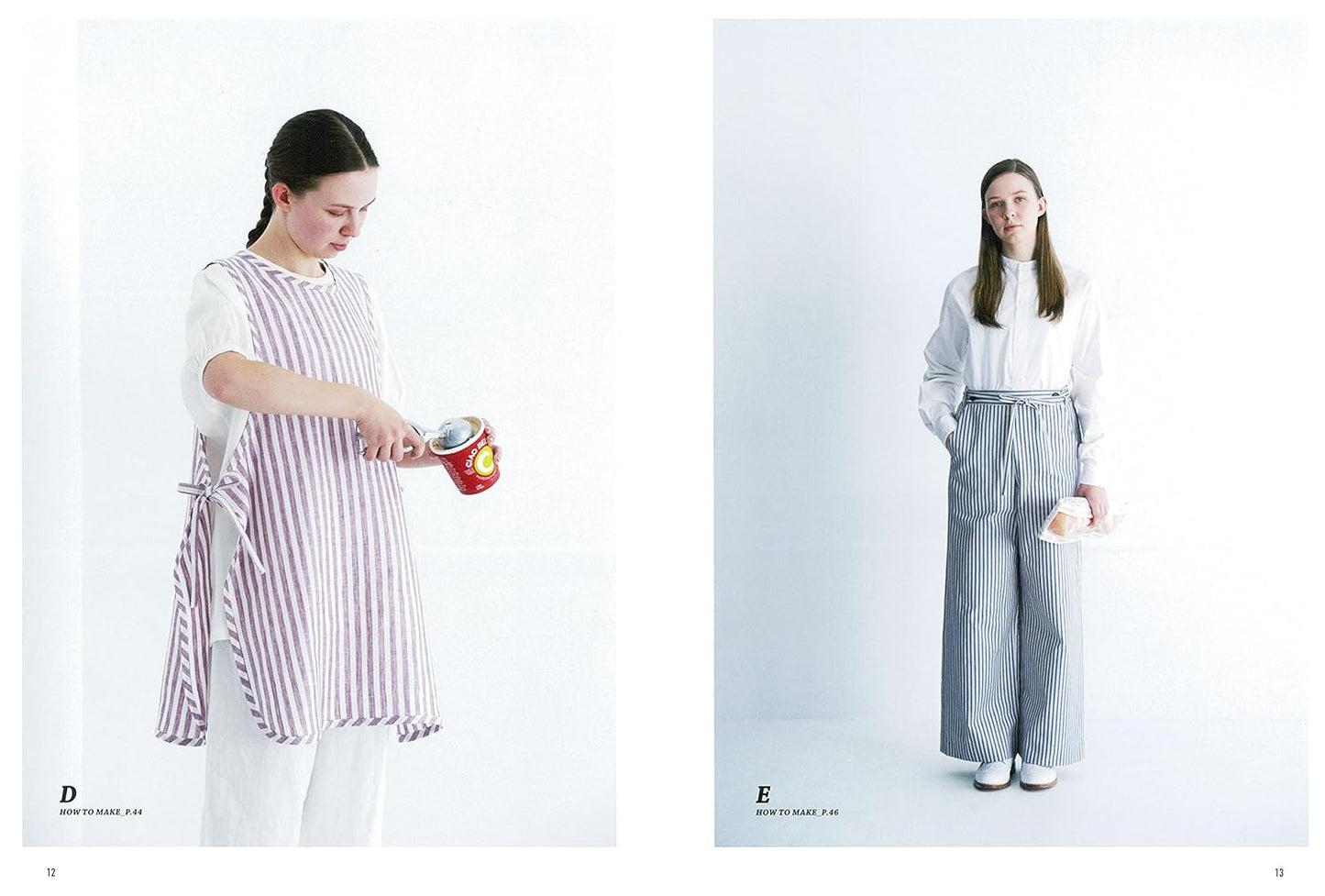 Aprons and Apron Dresses -  Japanese Craft Book