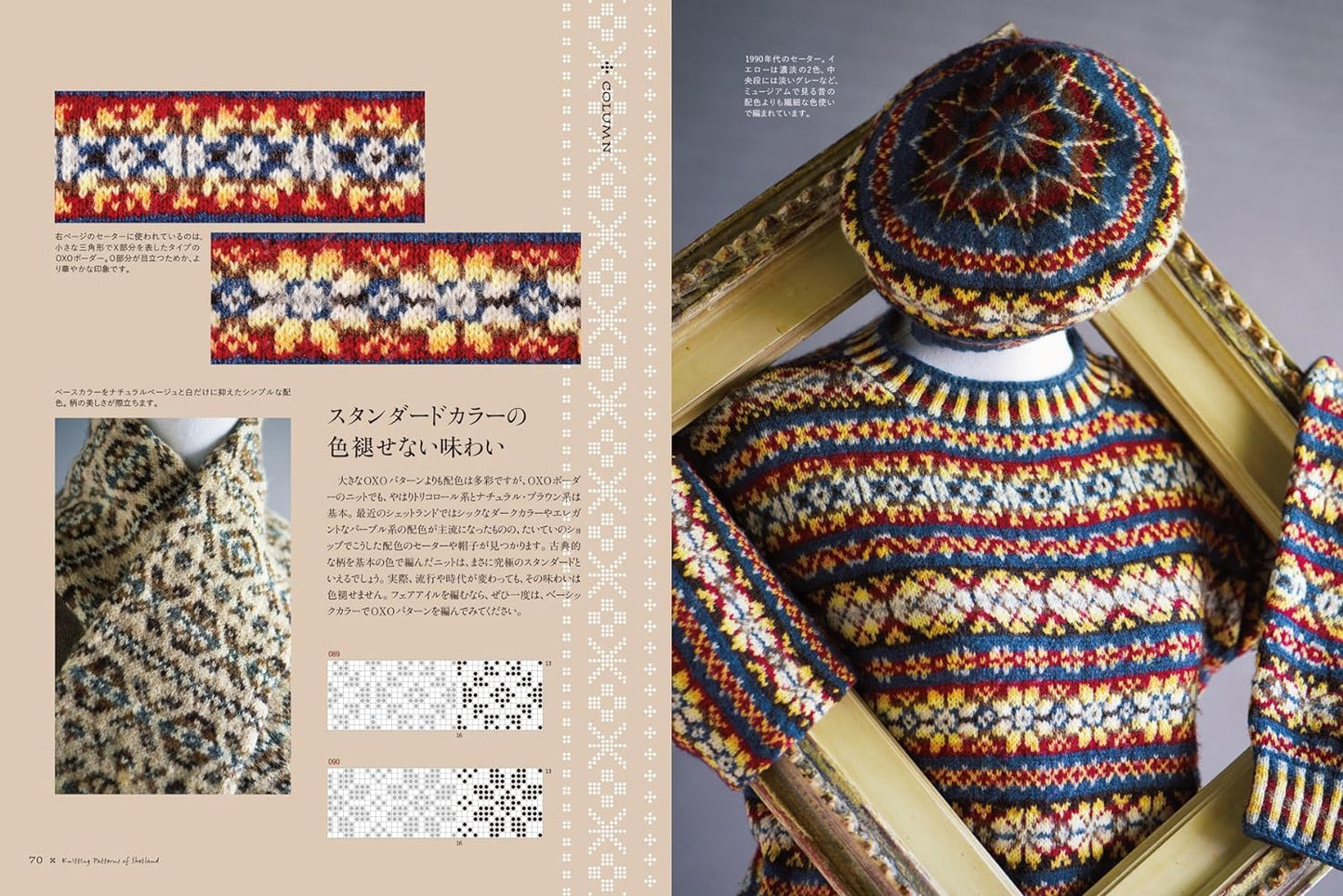 Knitting Patterns of Shetland - Japanese Craft Book