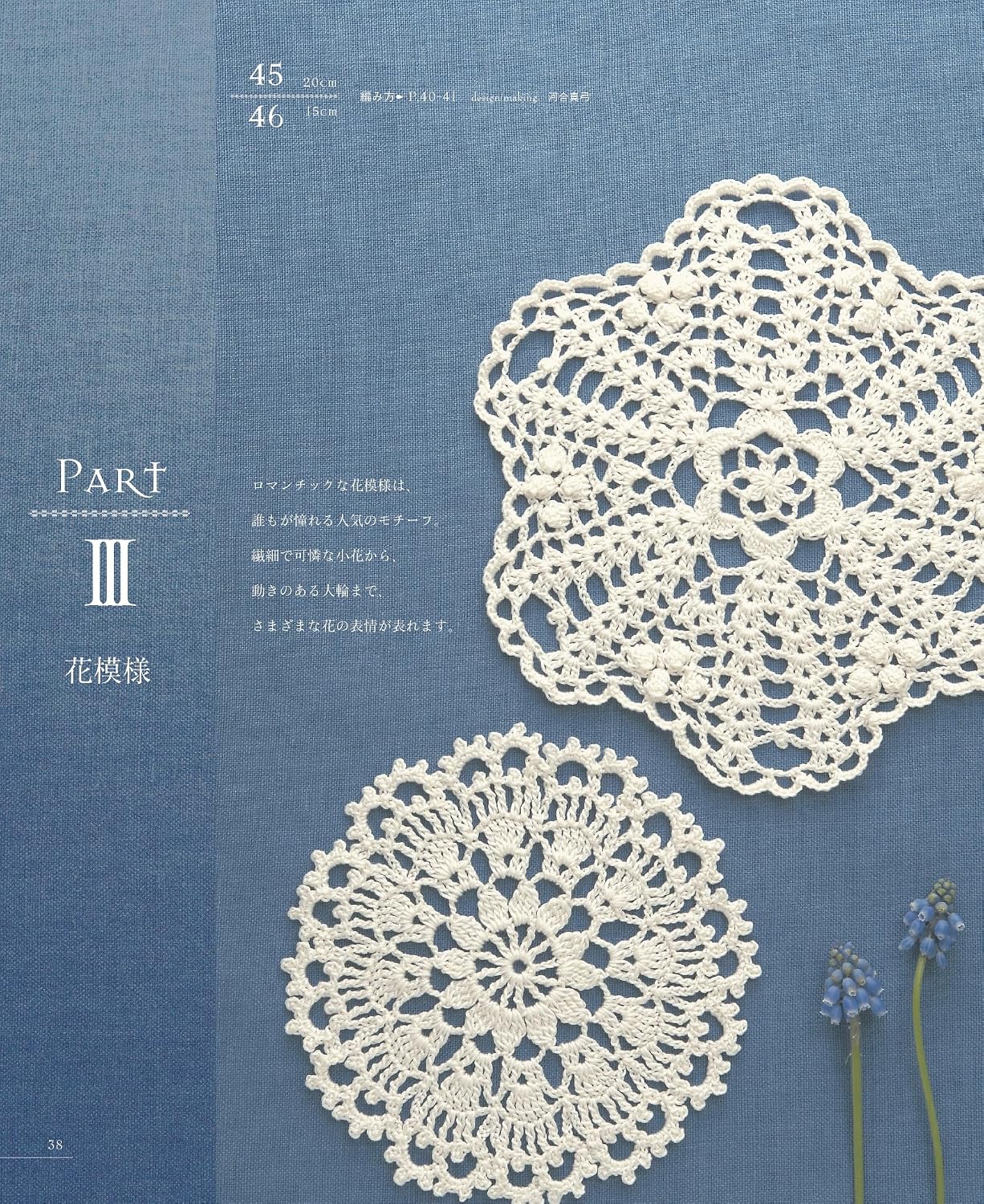 LACE Work MINI DOILY 100 - Japanese Craft Book