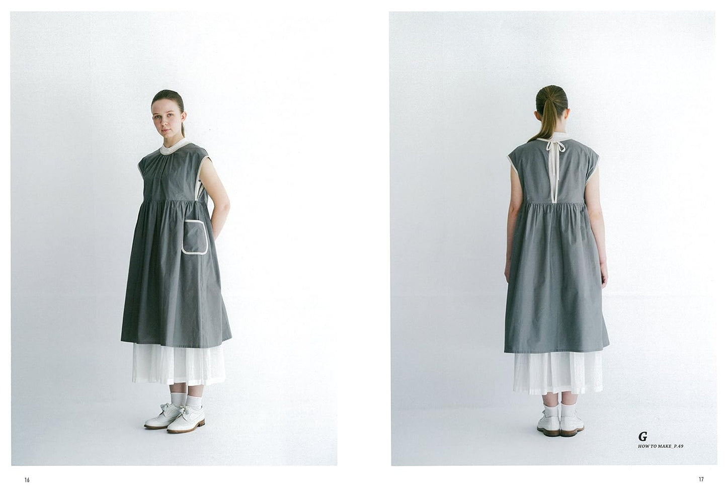 Aprons and Apron Dresses -  Japanese Craft Book