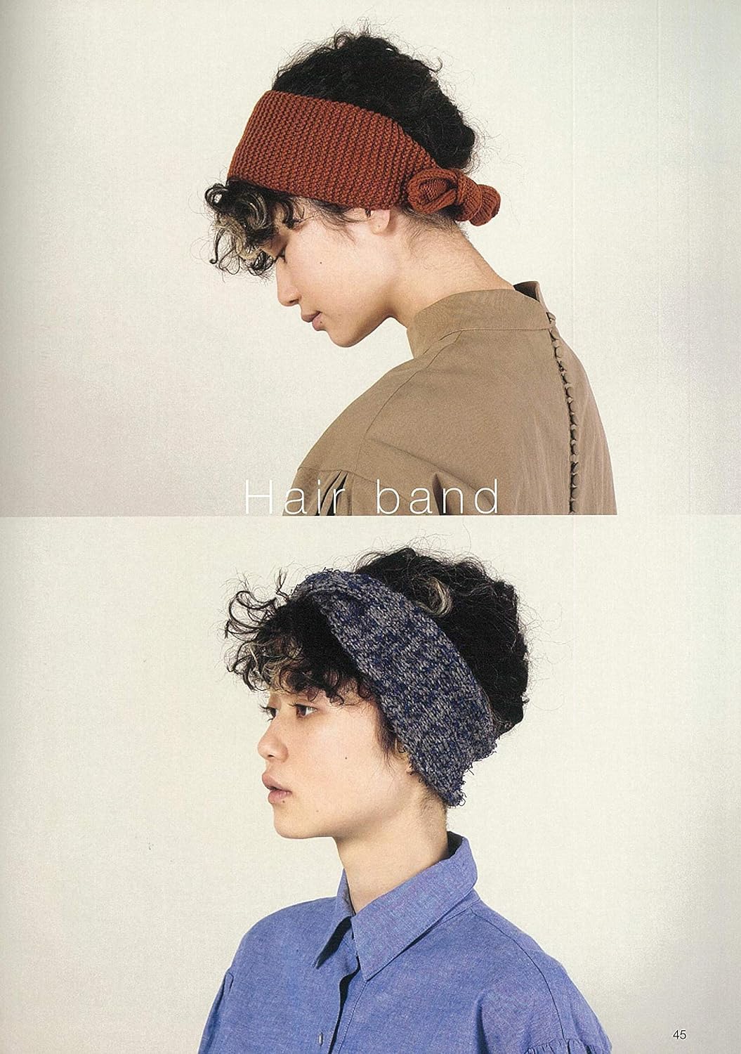 Winter Knit Items that You want to Make Again and Again - Japanese Craft Book