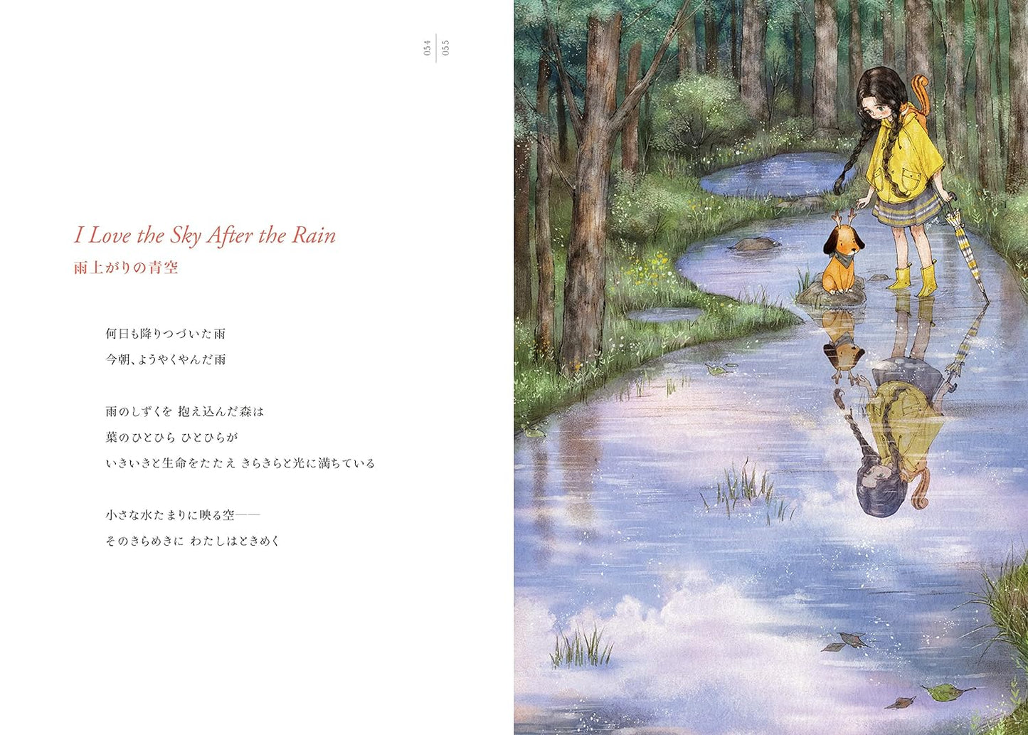 Forest Girl’s Illustration Diary  - Japanese Art Book